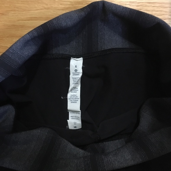 Lululemon Black Leggings - Picture 3 of 4